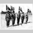 Nisei soldiers receiving Presidential Citation (ddr-densho-114-79)