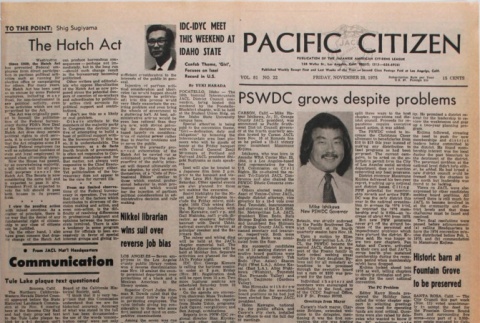 Pacific Citizen, Vol. 81, No. 22 (November 28, 1975) (ddr-pc-47-47)