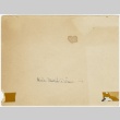 Birthday card (with envelope) to Mollie Wilson from Sandie Saito (ddr-janm-1-26)