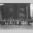 Japanese Americans in front of building (ddr-densho-35-259)