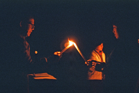 Candlelight ceremony (ddr-densho-336-1152)