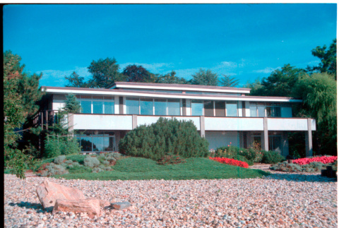 House with rock garden (ddr-densho-377-2431)