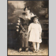 Portrait of woman and girl (ddr-densho-493-166)