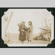Two women aboard ship (ddr-densho-359-559)