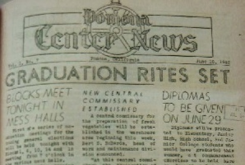 Pomona Center News Vol. I No. 7 (June 16, 1942) (ddr-densho-193-7)
