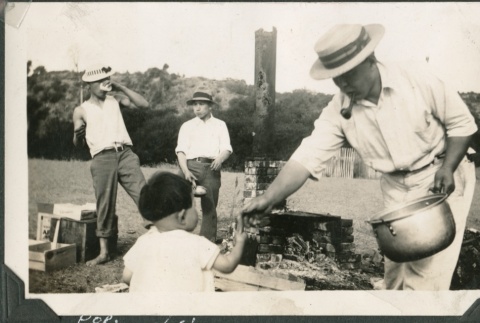 Scene at a picnic (ddr-densho-321-717)