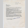 Letter from Bennie K. Ouchida to Loni Ding (ddr-densho-1007-939)