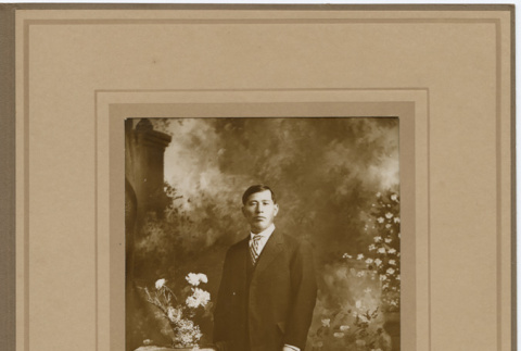 Japanese American man (ddr-densho-26-159)