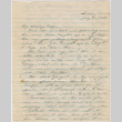 Letter from Alvin Uchiyama to Kathleen Koga Uchiyama (ddr-densho-406-26)