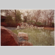 Pond with rock feature (ddr-densho-377-2293)