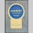 Program from production of The World of Suzie Wong at the Shubert Theatre in Cincinnati (ddr-densho-367-251)