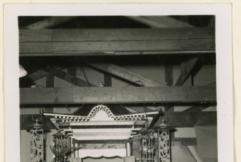 Shrine on display (ddr-densho-37-1231)