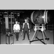 Kenny and Chizuko with drum (ddr-densho-1007-1226)