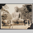 Large statue of Buddah (ddr-densho-326-302)