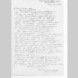 Letter from Kazuo Ito to Lea Perry, August 14, 1945 (ddr-csujad-56-122)