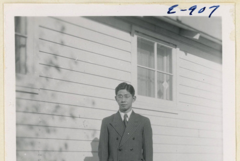 Man in pinstripe suit (ddr-densho-37-1943)