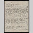 Letter from Pvt. Paul Takagi to Mrs. Waegell, April 24, 1944 (ddr-csujad-55-2319)