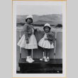 Susan and Leslie Shiomi (ddr-densho-522-579)