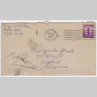 Letter to Yuri Domoto from Margaret McClain (ddr-densho-356-579)