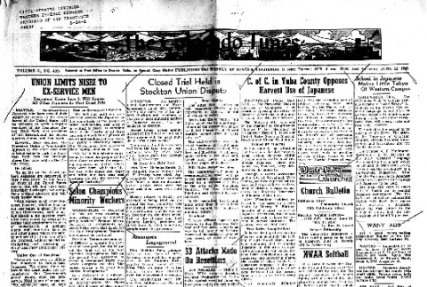Colorado Times Vol. 31, No. 4327 (June 23, 1945) (ddr-densho-150-41)