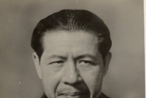 Portrait of Chen Gongbo (ddr-njpa-1-116)