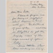 Letter  from the Masudas to Mrs. Charles Gates (ddr-densho-211-7)