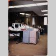 Man on phone in office (ddr-densho-426-1282)