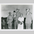Mark Clark, Tech. Sgt. Tom Nosei, and mother (ddr-densho-1007-68)