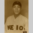 Mitsuroku Odate, a Keio University baseball player (ddr-njpa-4-1678)