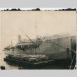 The Ataka Maru at port in Seattle (ddr-densho-278-29)