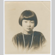 Portrait of Tamako Inouye as young girl (ddr-densho-383-450)