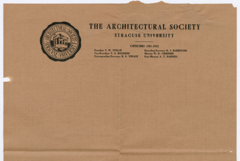 A note from Fred Lear (ddr-densho-335-331)