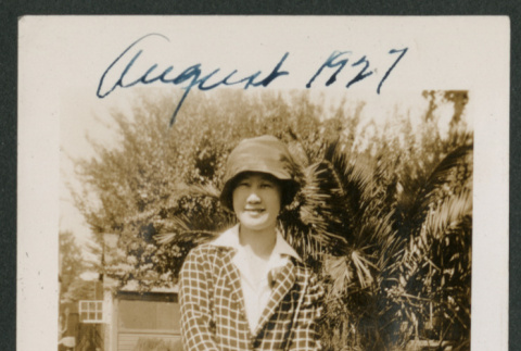 woman outside (ddr-densho-378-641)