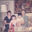 Couple with two children sitting (ddr-densho-523-553)