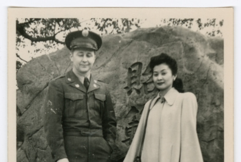 Mitsuye Takemiya and Charles Roeslin Jr. (ddr-densho-550-36)