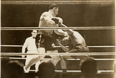 Boxing match with Primo Carnera (ddr-njpa-1-101)