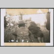 Two boys climbing on log (ddr-densho-483-1091)