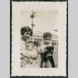 Photo of a woman with two children (ddr-densho-483-792)