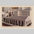 Photo of architectural model (ddr-densho-426-74)