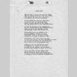 Poem written in camp (ddr-densho-126-1)