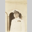 A man in uniform on a ship (ddr-njpa-1-2593)