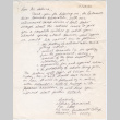 Letter from Lillian Yamauchi to David Sakura (ddr-densho-523-709)