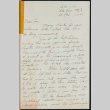 Letter from Bernie to Sue Ogata Kato, February 20, 1945 (ddr-csujad-49-215)