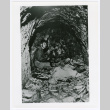 Soldier in cave (ddr-densho-1007-372)