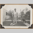 Man with several fish (ddr-densho-542-160)