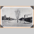 Photo of barracks in winter (ddr-densho-483-501)