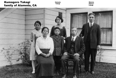 Kumagoro Takagi family (ddr-ajah-6-881)