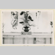 Floral arrangement on a table (ddr-densho-37-1887)