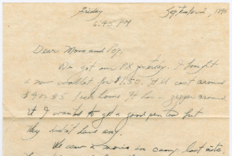Letter from Tadashi Ishida to Mr. & Mrs. Y Ishida (ddr-densho-535-265)