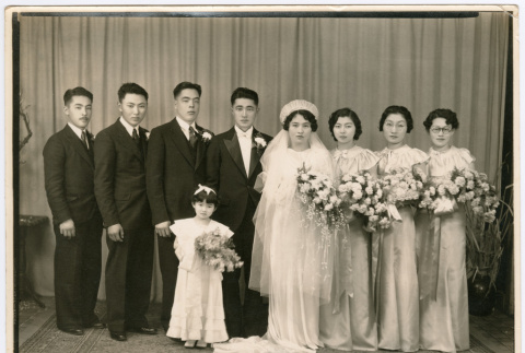 Wedding party (ddr-densho-433-1270)